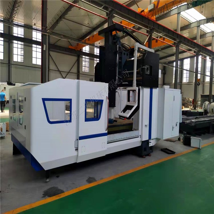 二机机床 龙门加工中心 gmc3022三米数控机床 通用大型镗铣设备 - 爱